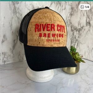 Unisex Cork Style "River City" Baseball Hat
